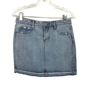 Articles of Society denim mini skirt